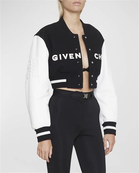 givenchy varsity jacket women's